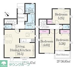 さいたま市見沼区大字南中丸の一戸建て