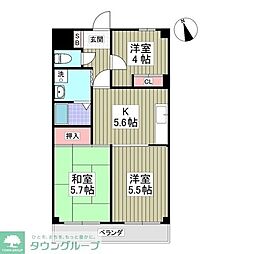 ホワイトパレス大宮 206