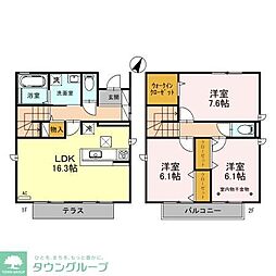 Dタウン南平野A 1