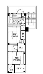 ビレッジハウス上尾5号棟 101