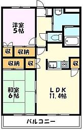 サンヒルズつつじヶ丘 105