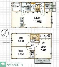 グランソフィア本宿 1