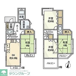 鶴ヶ島市大字上広谷の一戸建て