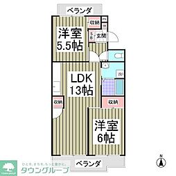 行田ハイツ1号棟 404