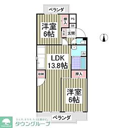 行田ハイツ2号棟 406