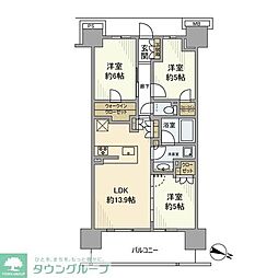 ＳＨＩＮＴＯ　ＣＩＴＹ　Ｇ棟 1583