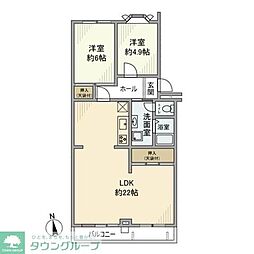 東武大宮公園サンライトマンション弐番館 208