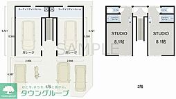 AZTO桶川　A棟 A A-1