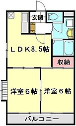 レジデンスＫ・Ｎ 201