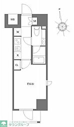 エヌステージジェイアール新白岡駅前 511