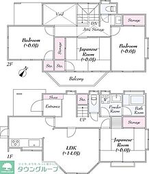 行田市真名板戸建 1