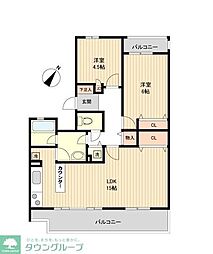 セレーノ大宮Ｄ棟 0401