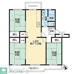 吹上団地　12号棟　1階 102