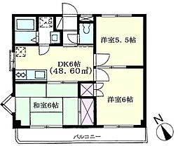 クリスタルコート弐番館 401