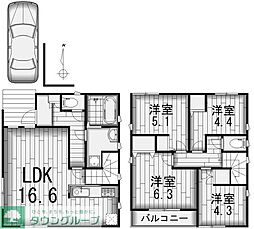 QLAZOさいたま市北区日進町戸建 3号棟 3