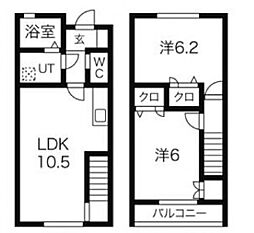 レクエルドＢ棟 102