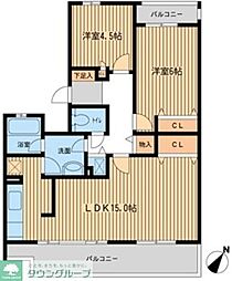 セレーノ大宮Ｃ棟 0203