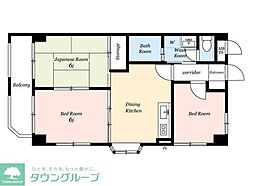 ＰＬＥＮＤＹ大宮七里 208