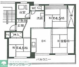 日進住宅　2号棟 302
