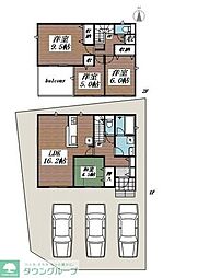 クレイドルガーデンさいたま市西区飯田新田第2　1号棟 001