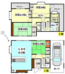 和泉町戸建貸家 1