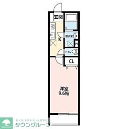 ジュネ北上尾 201