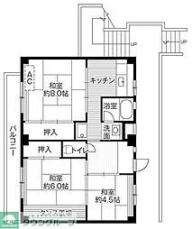 ビレッジハウス大谷2号棟 501