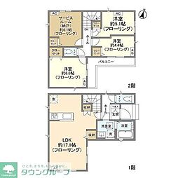 さいたま市見沼区堀崎町の一戸建て
