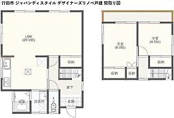 行田市棚田町貸家 1