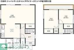 行田市棚田町貸家 1