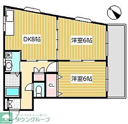 クレッセント堀の内 203