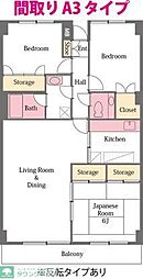 カルム北本1号棟 106