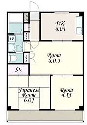 サンドミール北本 205