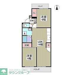 行田ハイツ1号棟 405