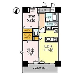 ソレイユ上落合 201