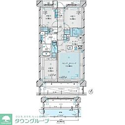 グランカーサ北浦和 106