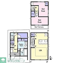 浦和区岸町3丁目戸建て