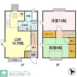 尾山台タウンハウス　Ｄ D2