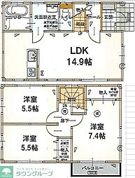 グランソフィア八王子 1号棟 1