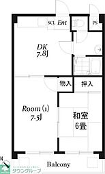 サンライズマンションＡ棟 302
