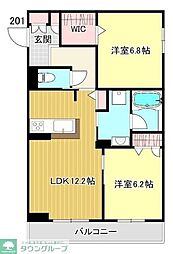 ブランバーチ　ネスト 201