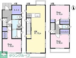 新中里ハウス B棟