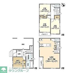 春日部市一ノ割1丁目の一戸建て
