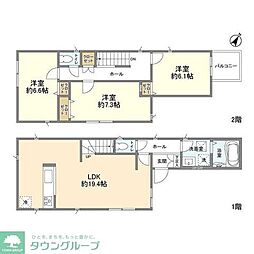 春日部市新宿新田の一戸建て