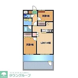フランシーズ　パティオ 102