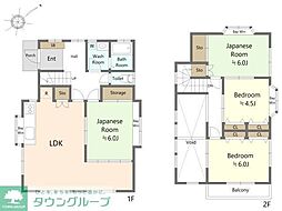 蓮田市大字高虫戸建 1