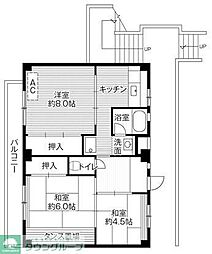 ビレッジハウス大谷4号棟 203