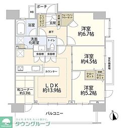 ルピアコート東大宮 9