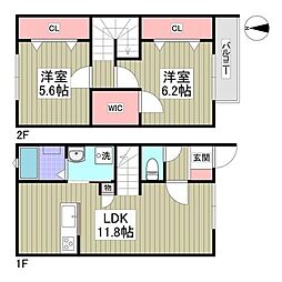 アテレーゼ持田B棟 104