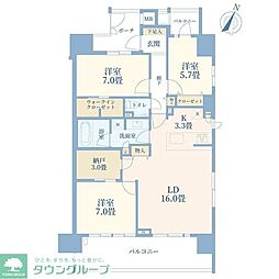 イニシア大宮宮原コンフォートリッジ 703